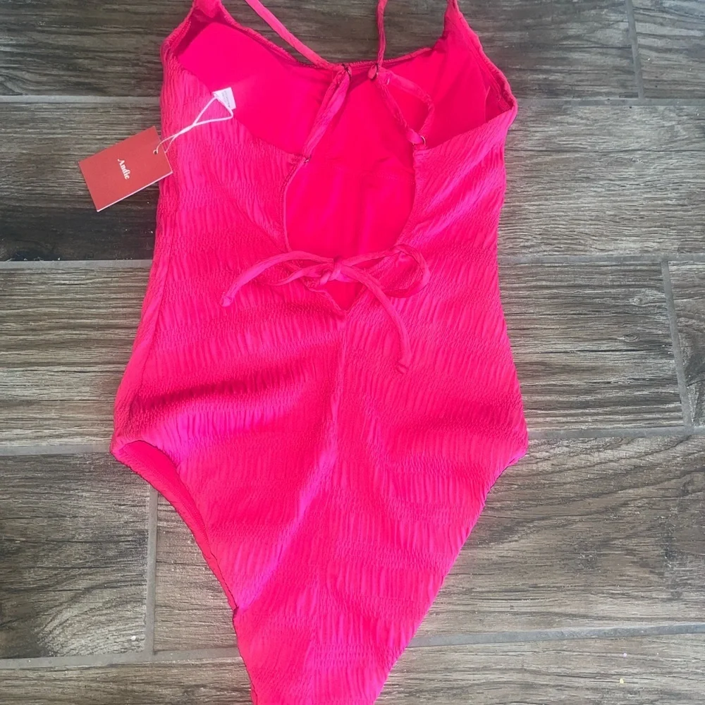 NWT Andie The Lucaya One Piece swimsuit